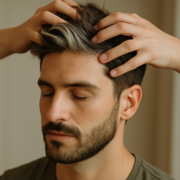 Men's Haircut at Radiance Salon